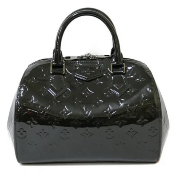 Louis Vuitton Pantene Leather Black Tote - Picture 2 of 7